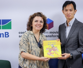 Visita da delegação de Macau à UnB. 14/10/2025 Foto: Beto Monteiro/Ascom UnB